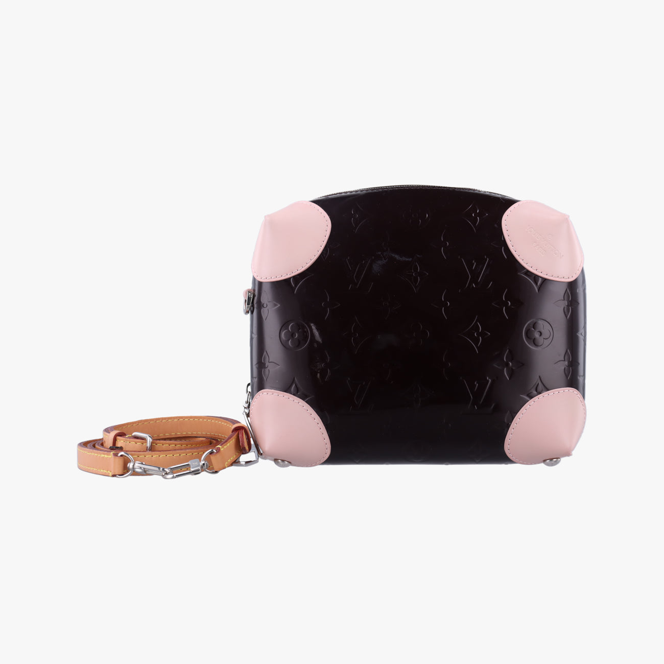 Miroir VeniceAMARANTE×ROSE BALLERINELeather×VernisM96051PL0168ミロワール ヴェニスアマラント×ローズ バレリーヌレザー×ヴェルニM96051PL0168