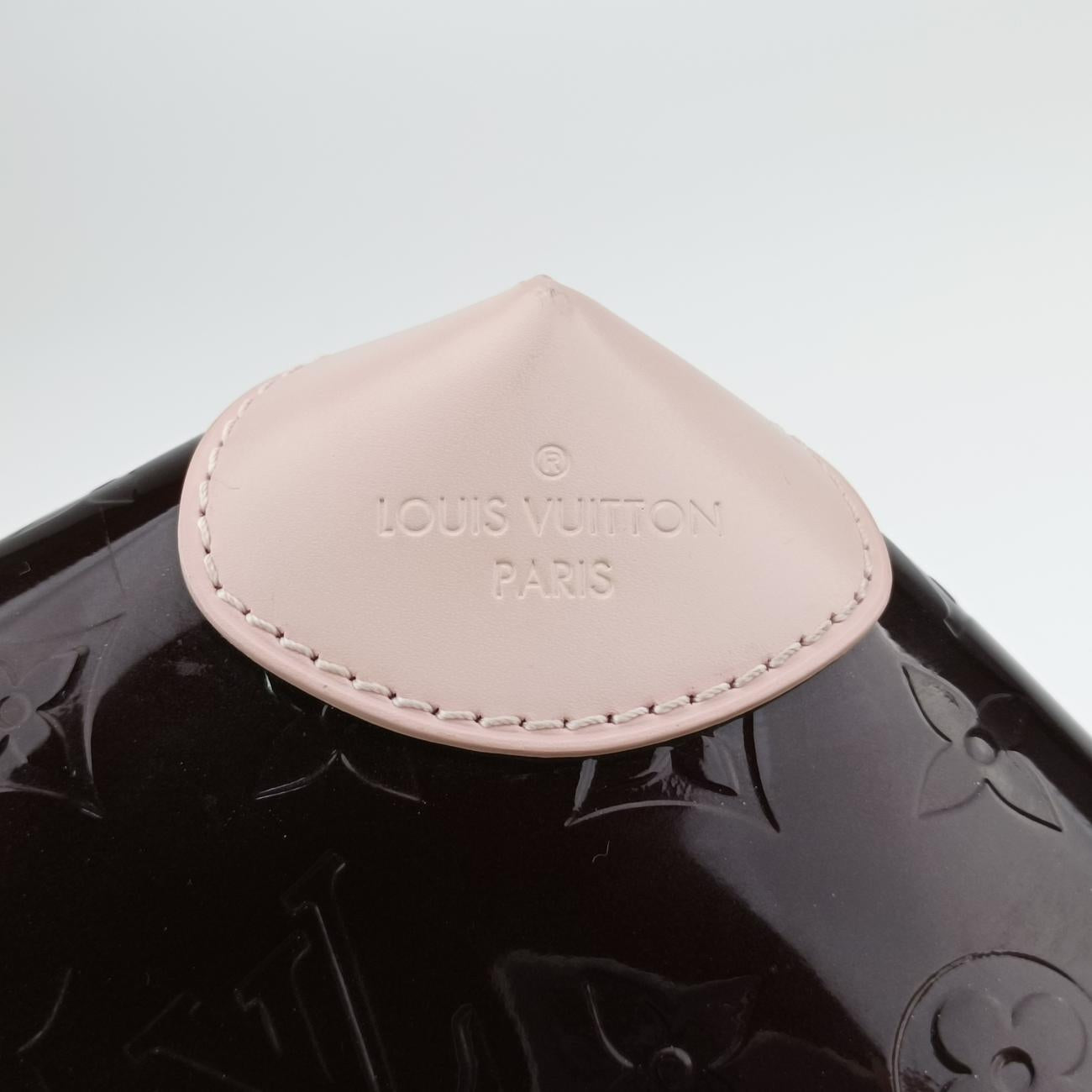 Miroir VeniceAMARANTE×ROSE BALLERINELeather×VernisM96051PL0168ミロワール ヴェニスアマラント×ローズ バレリーヌレザー×ヴェルニM96051PL0168