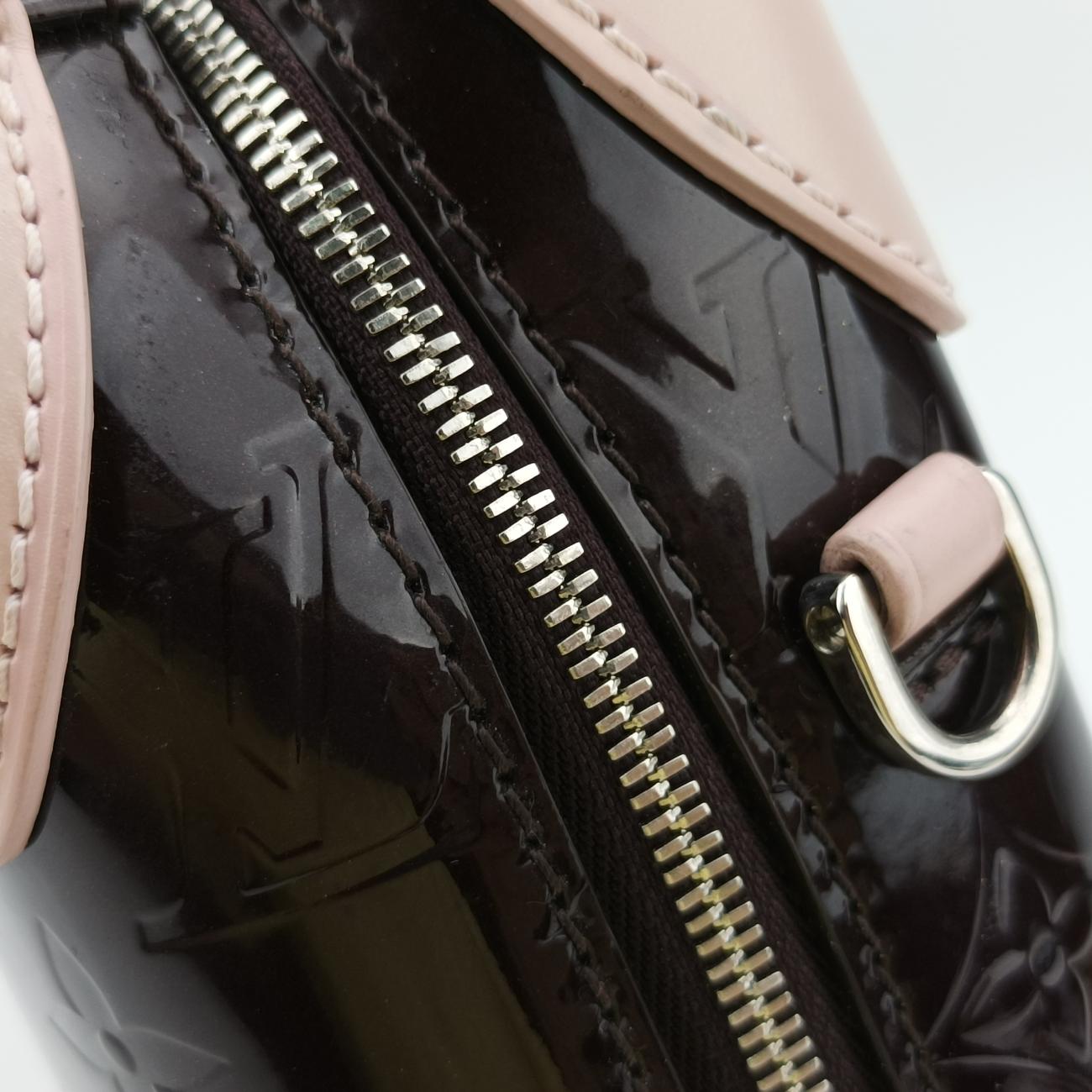 Miroir VeniceAMARANTE×ROSE BALLERINELeather×VernisM96051PL0168ミロワール ヴェニスアマラント×ローズ バレリーヌレザー×ヴェルニM96051PL0168