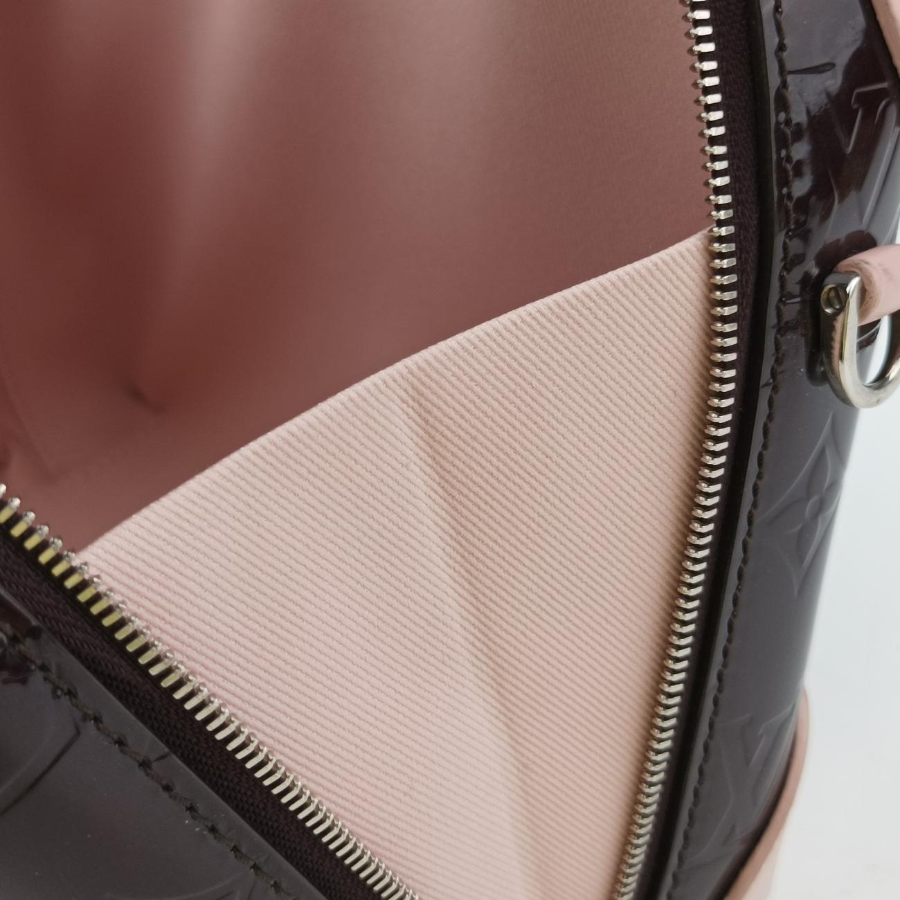 Miroir VeniceAMARANTE×ROSE BALLERINELeather×VernisM96051PL0168ミロワール ヴェニスアマラント×ローズ バレリーヌレザー×ヴェルニM96051PL0168
