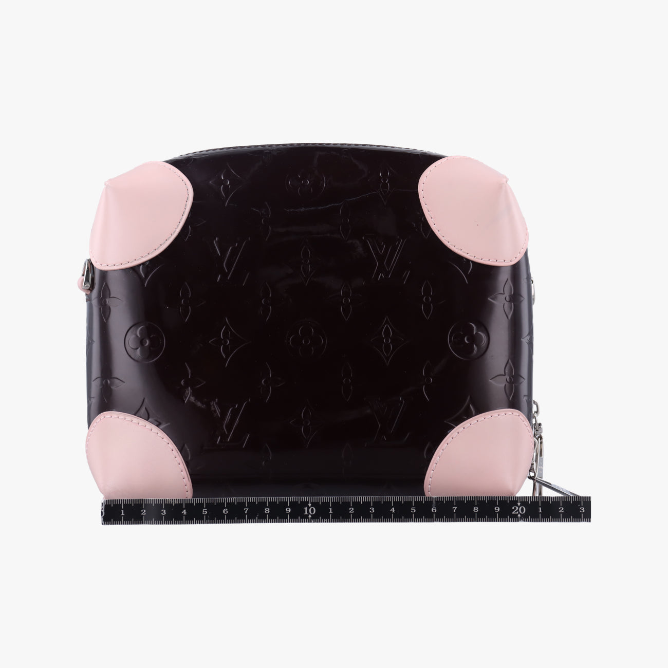 Miroir VeniceAMARANTE×ROSE BALLERINELeather×VernisM96051PL0168ミロワール ヴェニスアマラント×ローズ バレリーヌレザー×ヴェルニM96051PL0168