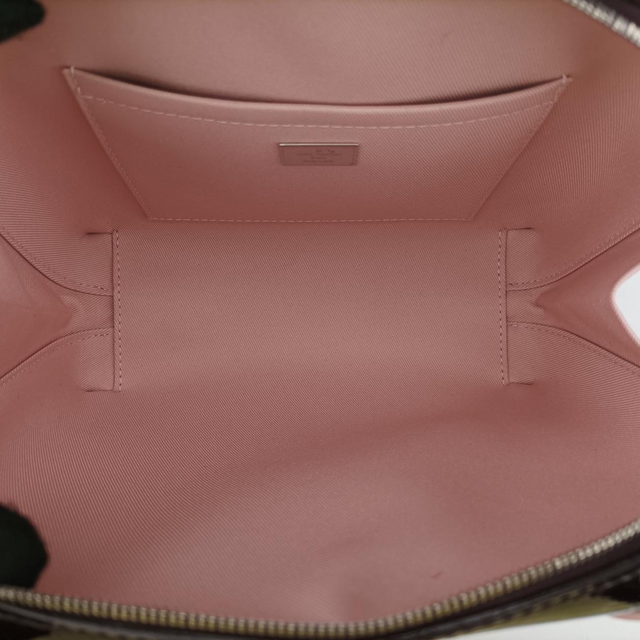 Miroir VeniceAMARANTE×ROSE BALLERINELeather×VernisM96051PL0168ミロワール ヴェニスアマラント×ローズ バレリーヌレザー×ヴェルニM96051PL0168