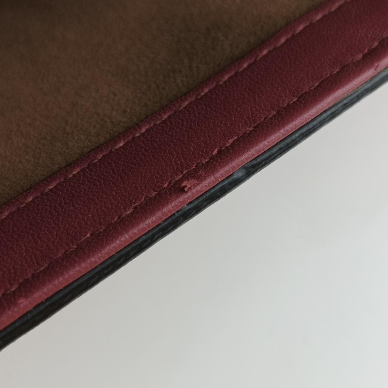 PadlockBrown×MulticolourPVC coated canvas409487A018734162パドロックブラウン×マルチカラーPVCコーティングキャンバス409487A018734162