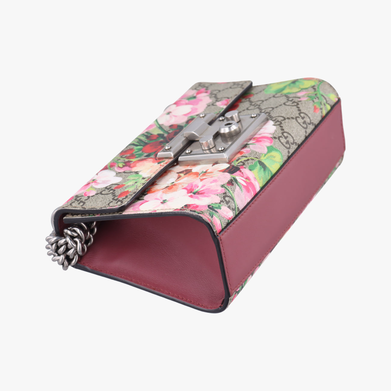 PadlockBrown×MulticolourPVC coated canvas409487A018734162パドロックブラウン×マルチカラーPVCコーティングキャンバス409487A018734162