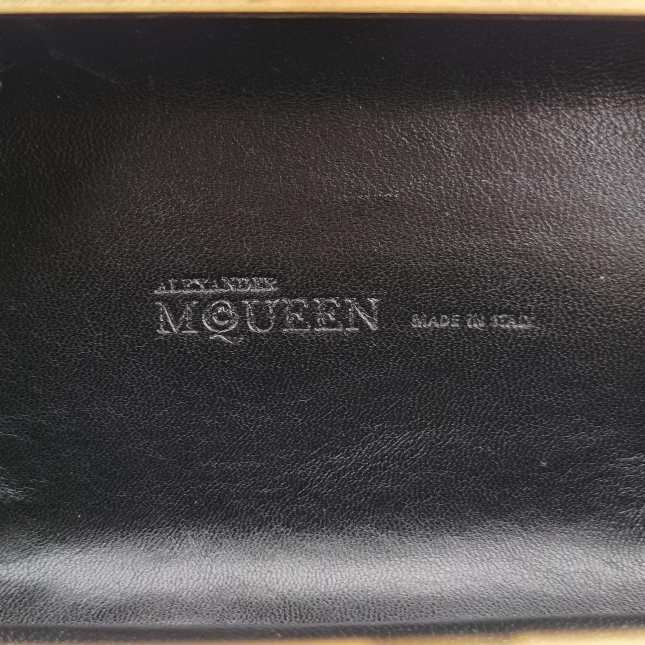 Skull Box clutchBlackleather287071 000926スカルボックスクラッチブラックレザー287071 000926