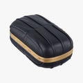 Skull Box clutchBlackleather287071 000926スカルボックスクラッチブラックレザー287071 000926