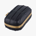 Skull Box clutchBlackleather287071 000926スカルボックスクラッチブラックレザー287071 000926