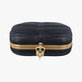 Skull Box clutchBlackleather287071 000926スカルボックスクラッチブラックレザー287071 000926