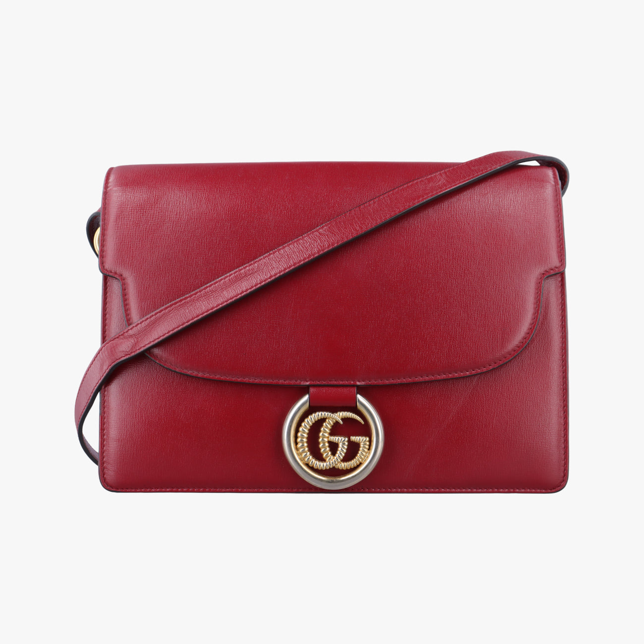 GG Ring GG MarmontRedLeather589471D029874039GGリング GGマーモントレッドレザー589471D029874039