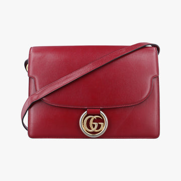 GG Ring GG MarmontRedLeather589471D029874039GGリング GGマーモントレッドレザー589471D029874039