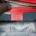 GG Ring GG MarmontRedLeather589471D029874039GGリング GGマーモントレッドレザー589471D029874039