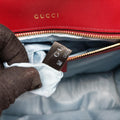 GG Ring GG MarmontRedLeather589471D029874039GGリング GGマーモントレッドレザー589471D029874039