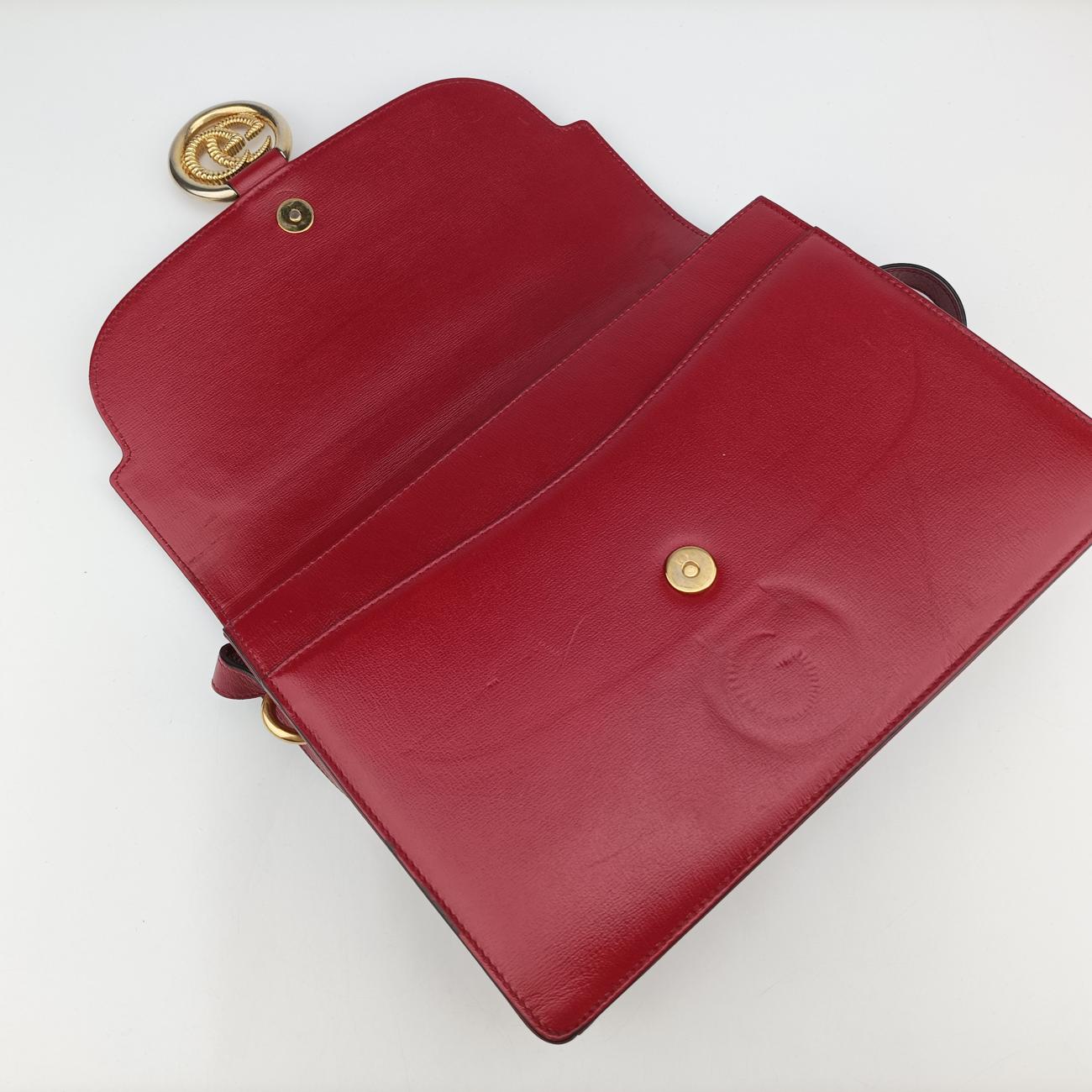 GG Ring GG MarmontRedLeather589471D029874039GGリング GGマーモントレッドレザー589471D029874039