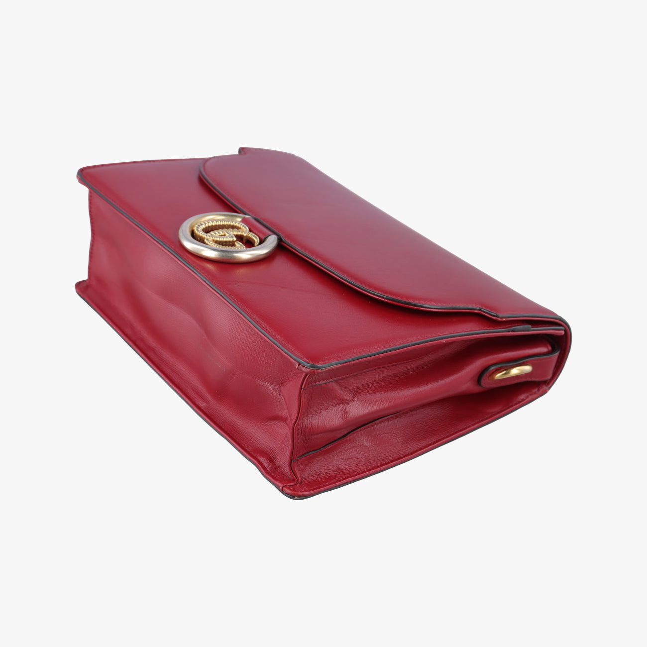 GG Ring GG MarmontRedLeather589471D029874039GGリング GGマーモントレッドレザー589471D029874039