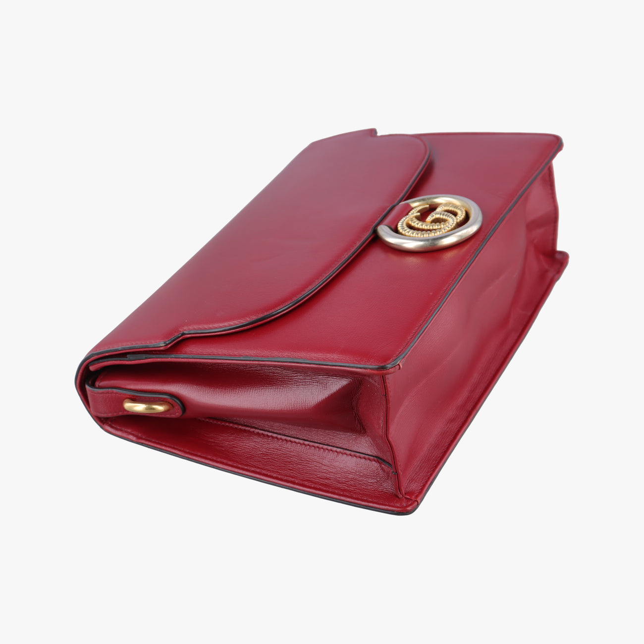 GG Ring GG MarmontRedLeather589471D029874039GGリング GGマーモントレッドレザー589471D029874039