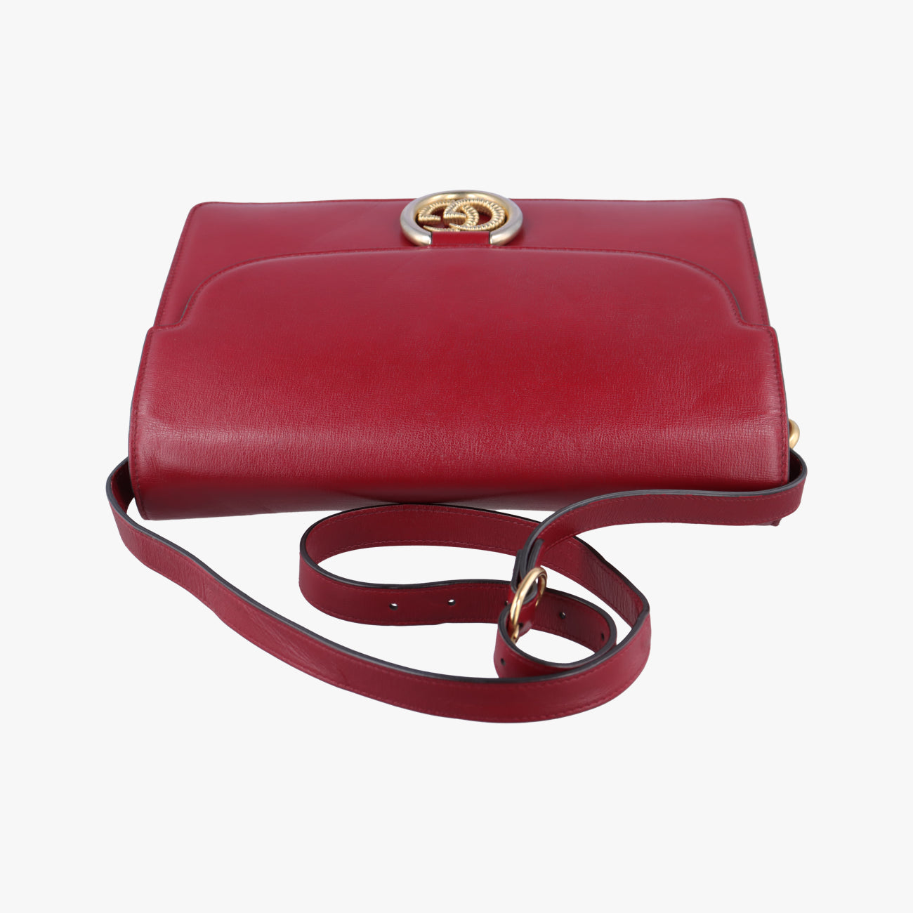 GG Ring GG MarmontRedLeather589471D029874039GGリング GGマーモントレッドレザー589471D029874039