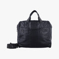 IntrecciatoBlackLeatherB00818866FイントレチャートブラックレザーB00818866F