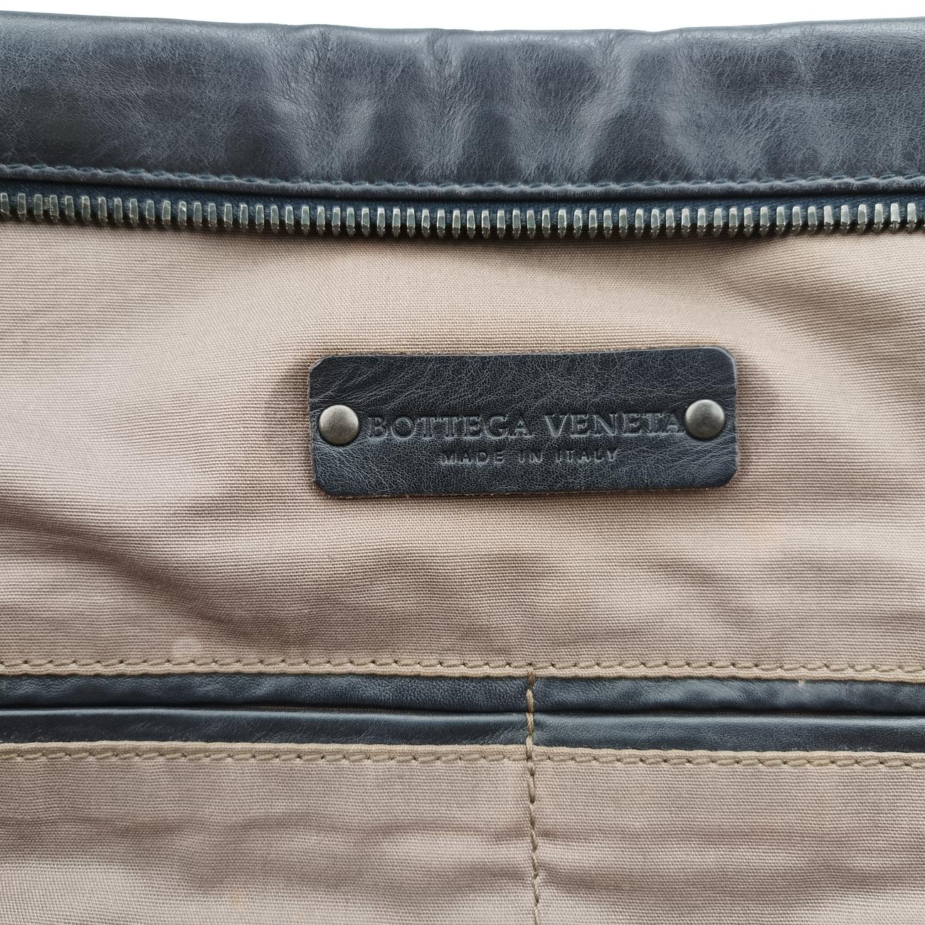 IntrecciatoBlackLeatherB00818866FイントレチャートブラックレザーB00818866F