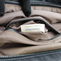IntrecciatoBlackLeatherB00818866FイントレチャートブラックレザーB00818866F