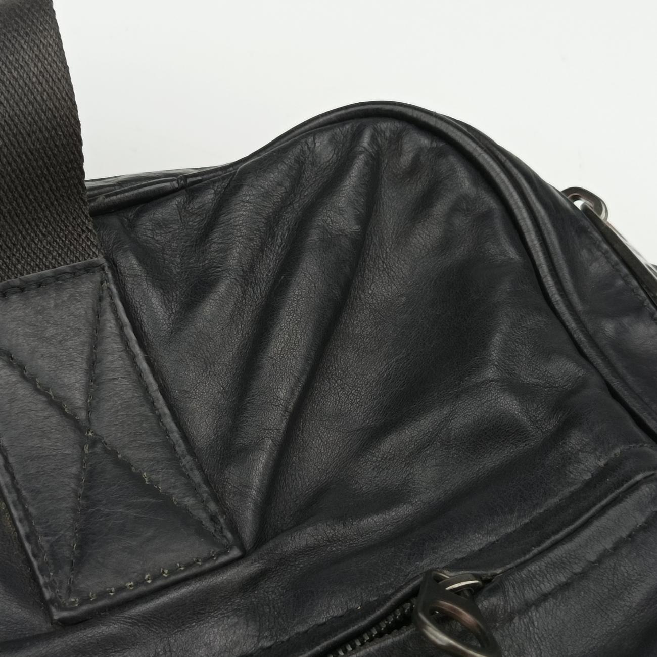 IntrecciatoBlackLeatherB00818866FイントレチャートブラックレザーB00818866F