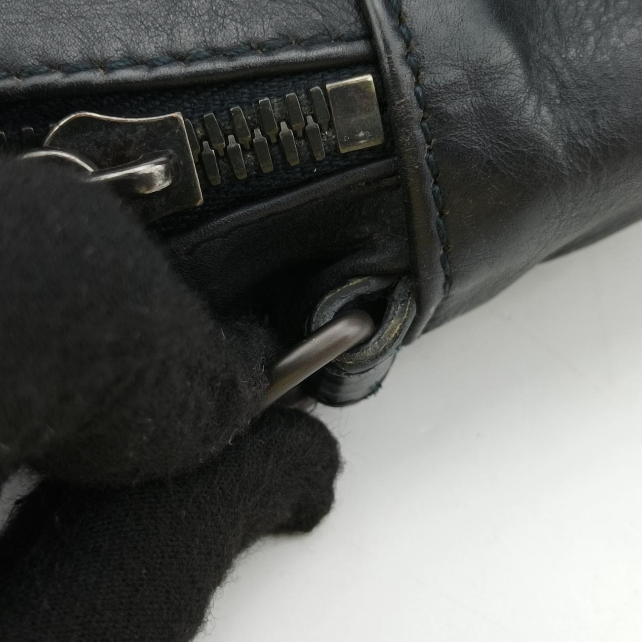IntrecciatoBlackLeatherB00818866FイントレチャートブラックレザーB00818866F