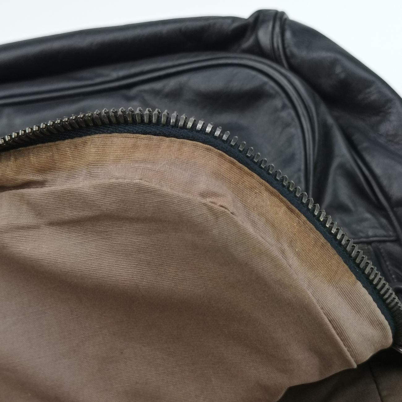 IntrecciatoBlackLeatherB00818866FイントレチャートブラックレザーB00818866F