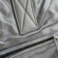 IntrecciatoBlackLeatherB00818866FイントレチャートブラックレザーB00818866F