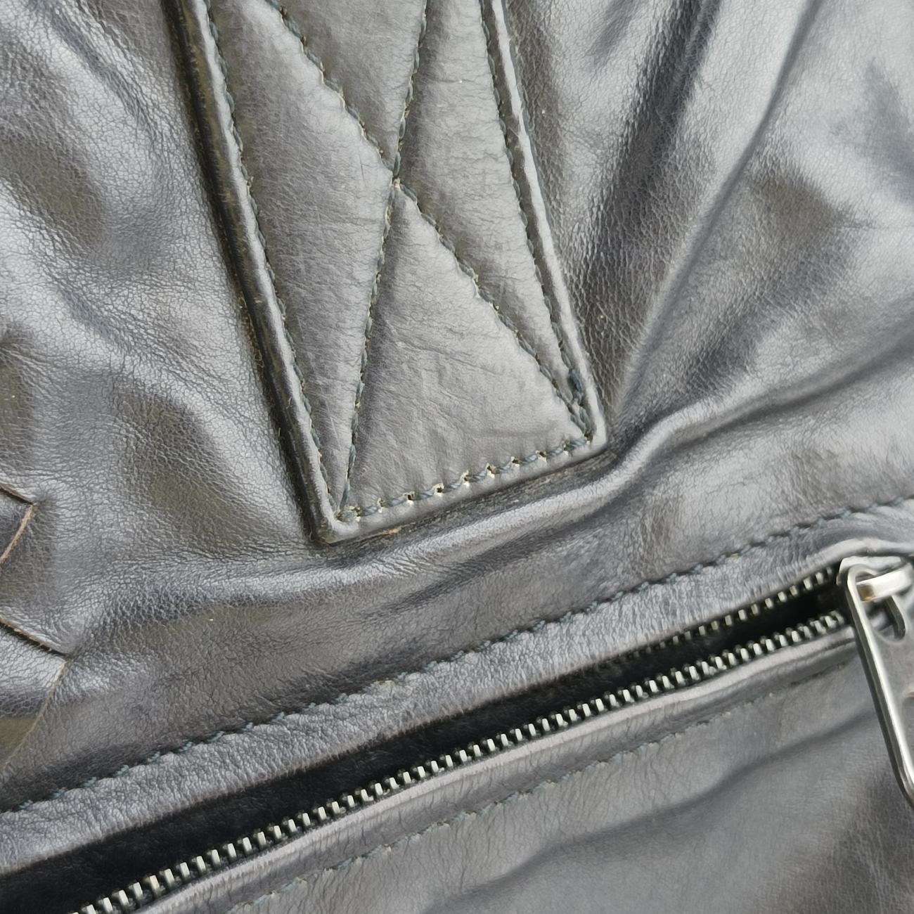 IntrecciatoBlackLeatherB00818866FイントレチャートブラックレザーB00818866F