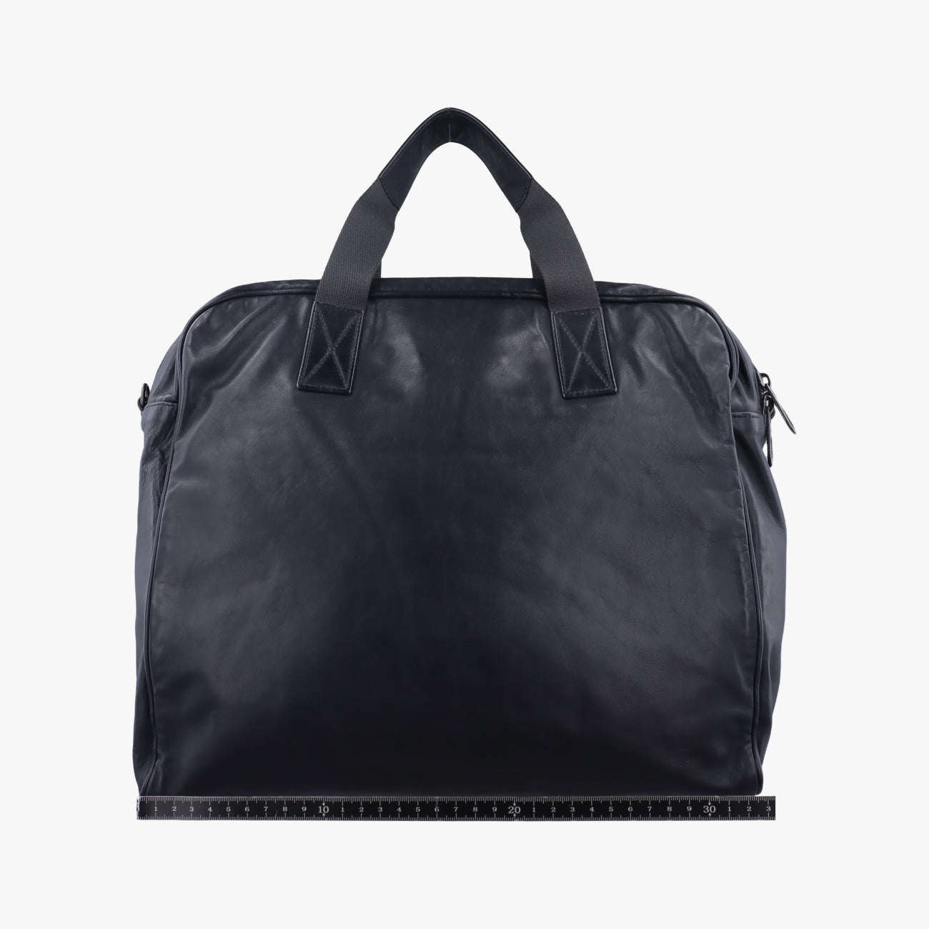 IntrecciatoBlackLeatherB00818866FイントレチャートブラックレザーB00818866F