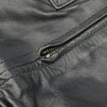 IntrecciatoBlackLeatherB00818866FイントレチャートブラックレザーB00818866F