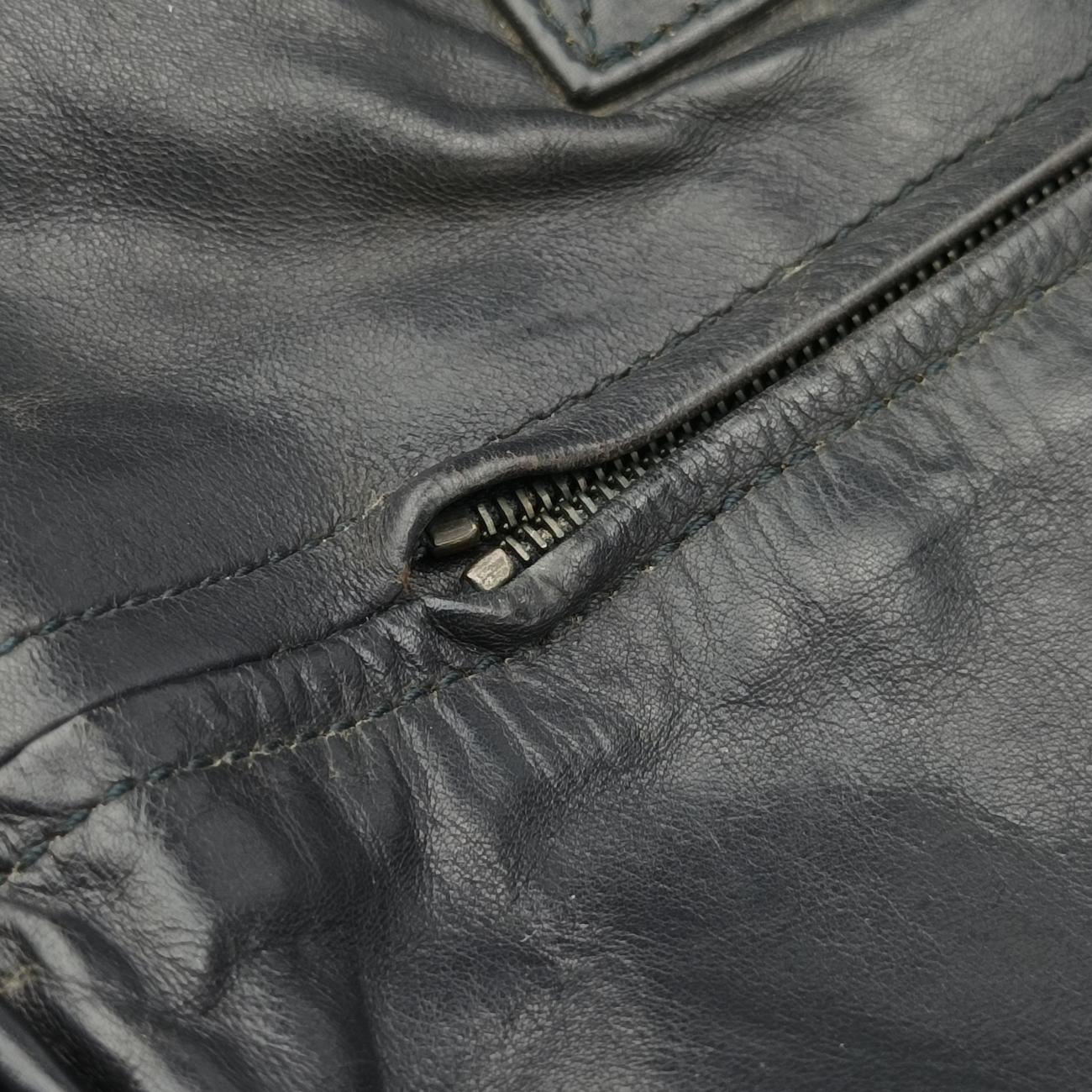 IntrecciatoBlackLeatherB00818866FイントレチャートブラックレザーB00818866F