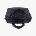 IntrecciatoBlackLeatherB00818866FイントレチャートブラックレザーB00818866F