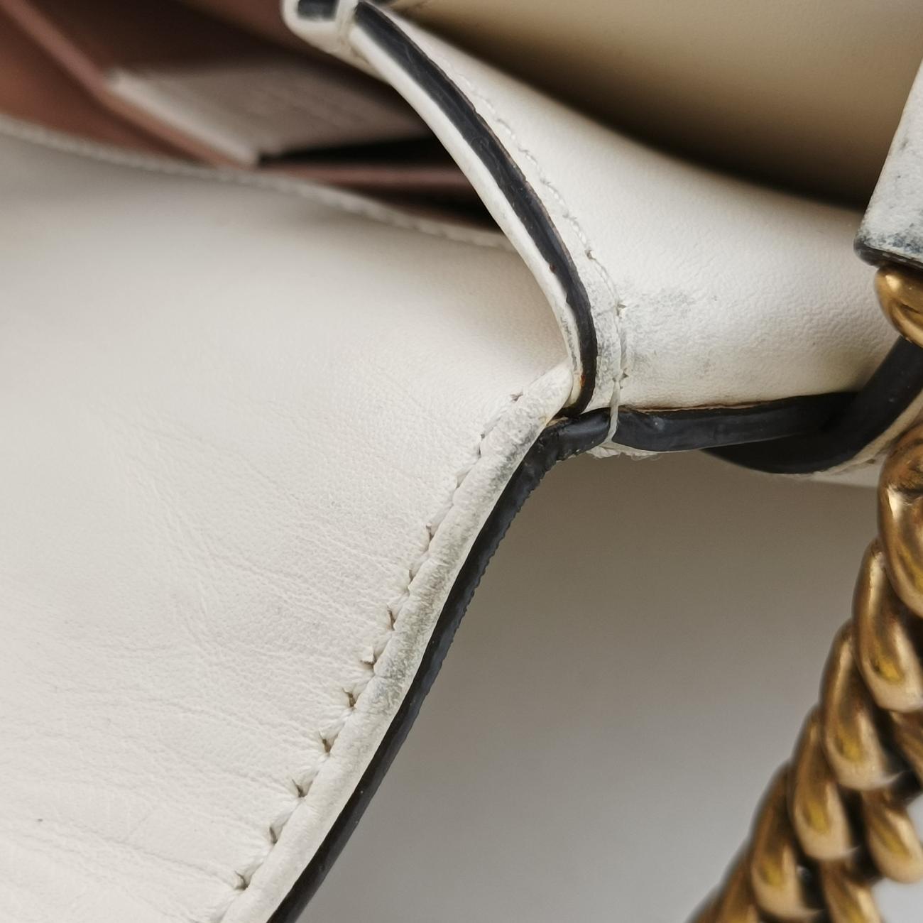 Broadway Pearl BeeWhiteLeather453778F022495009ブロードウェイ パール ビーホワイトレザー453778F022495009