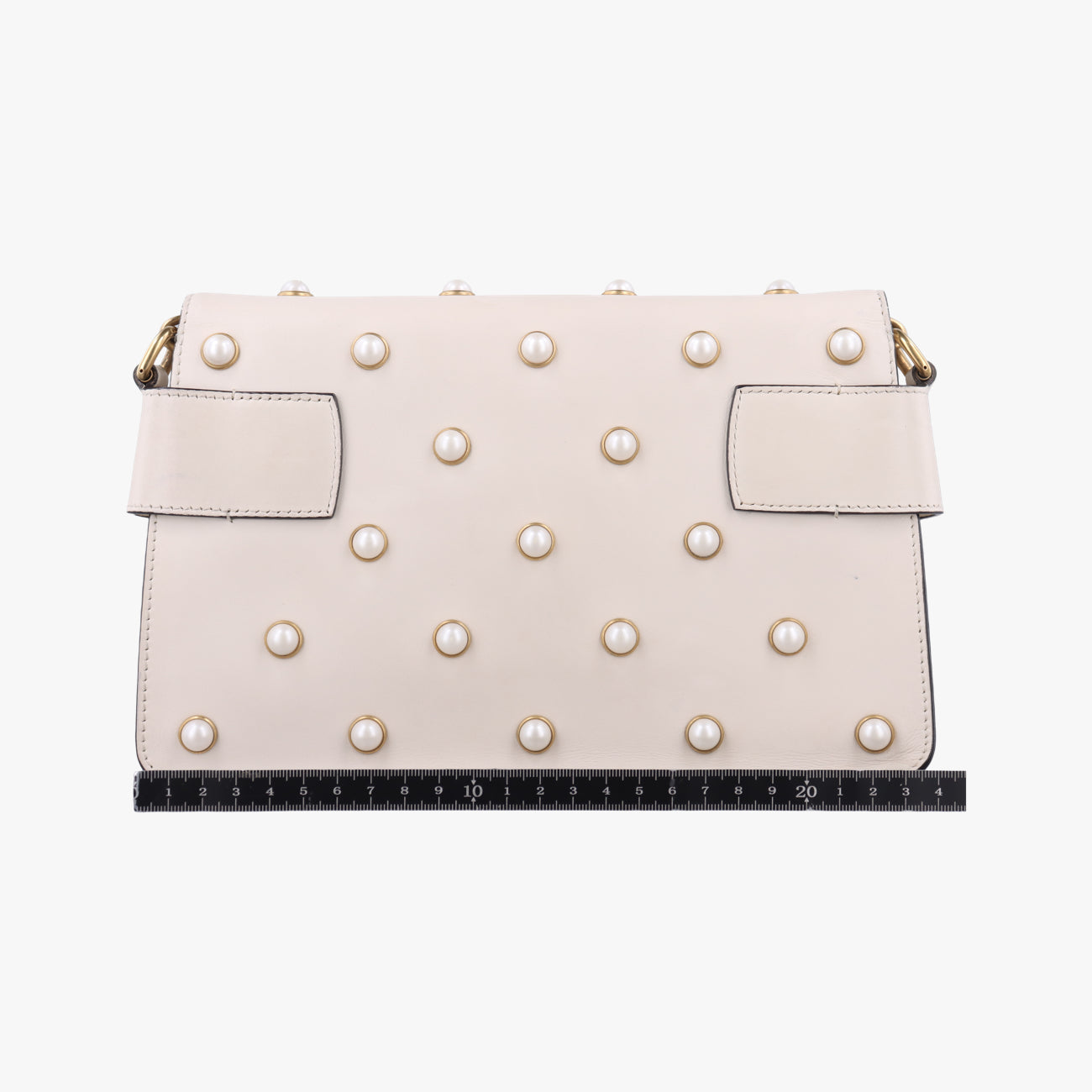 Broadway Pearl BeeWhiteLeather453778F022495009ブロードウェイ パール ビーホワイトレザー453778F022495009