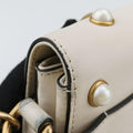 Broadway Pearl BeeWhiteLeather453778F022495009ブロードウェイ パール ビーホワイトレザー453778F022495009