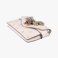 Broadway Pearl BeeWhiteLeather453778F022495009ブロードウェイ パール ビーホワイトレザー453778F022495009