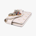 Broadway Pearl BeeWhiteLeather453778F022495009ブロードウェイ パール ビーホワイトレザー453778F022495009