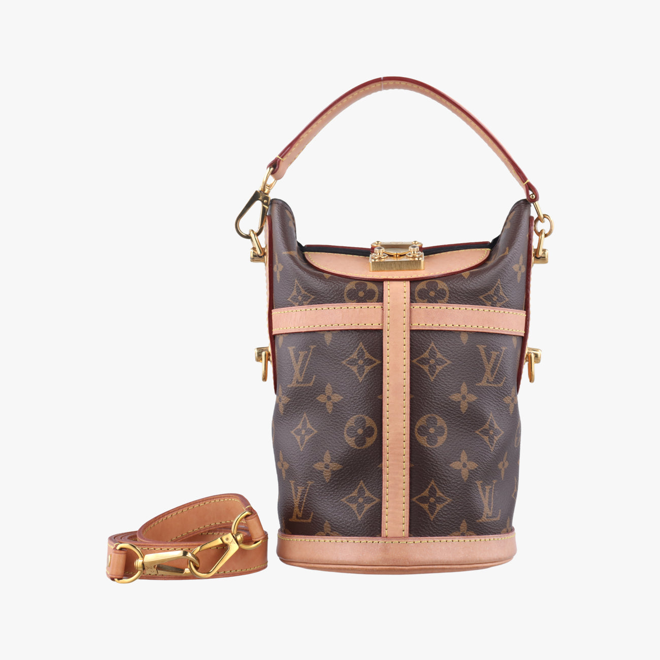 DUFFLEbrownMonogram CanvasM43587DU0270 ICチップダッフルモノグラム/ブラウン系モノグラムキャンバスM43587DU0270 ICチップ