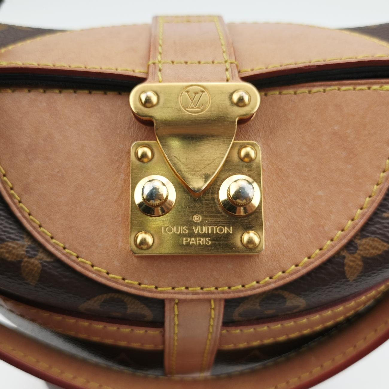 DUFFLEbrownMonogram CanvasM43587DU0270 ICチップダッフルモノグラム/ブラウン系モノグラムキャンバスM43587DU0270 ICチップ