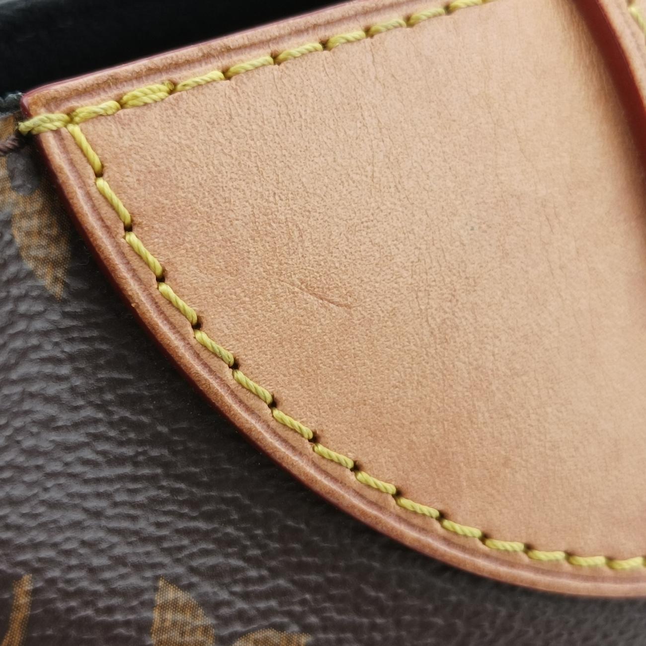 DUFFLEbrownMonogram CanvasM43587DU0270 ICチップダッフルモノグラム/ブラウン系モノグラムキャンバスM43587DU0270 ICチップ