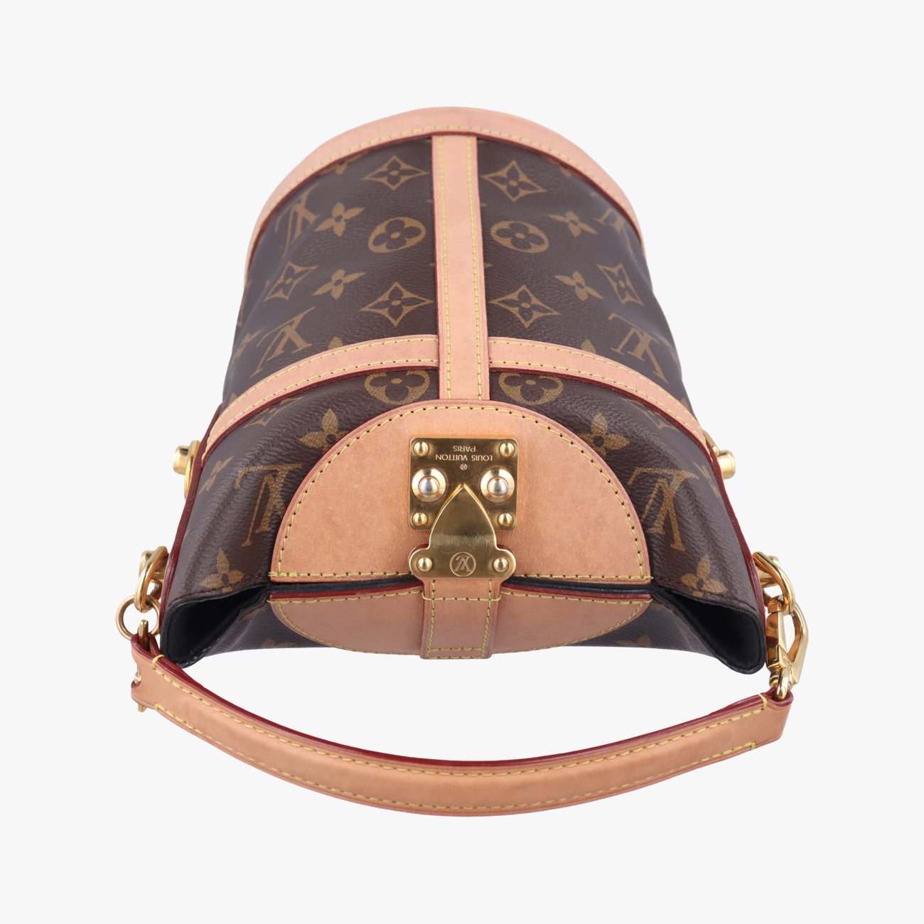 DUFFLEbrownMonogram CanvasM43587DU0270 ICチップダッフルモノグラム/ブラウン系モノグラムキャンバスM43587DU0270 ICチップ