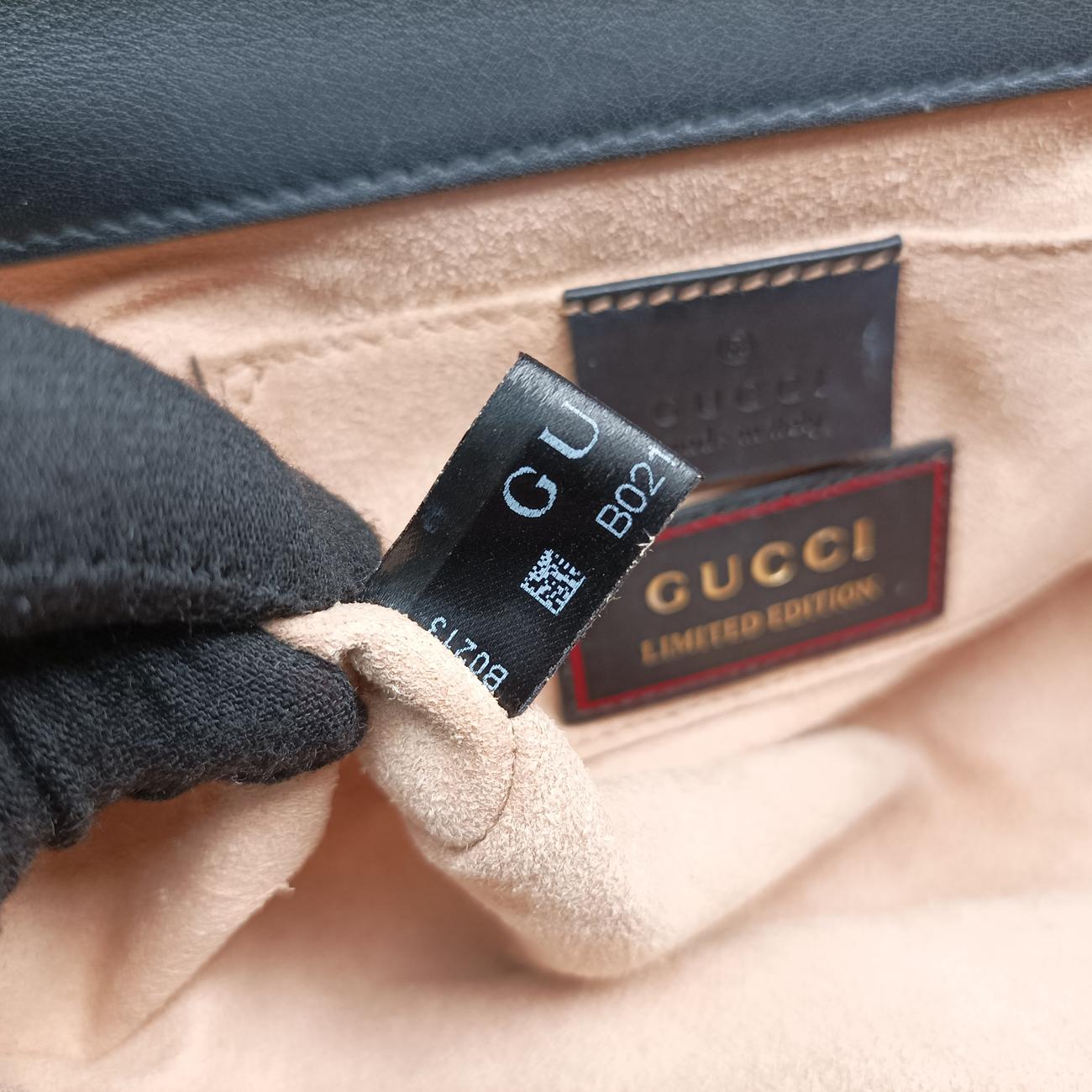 PadlockBlackLeather432182B021312556パドロックブラックレザー432182B021312556