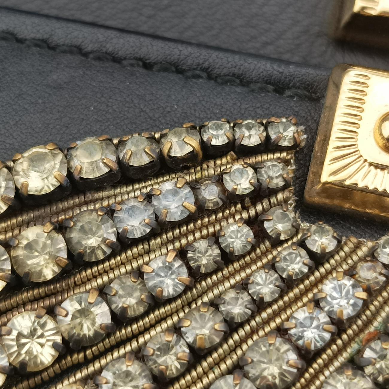 PadlockBlackLeather432182B021312556パドロックブラックレザー432182B021312556