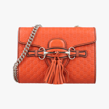 EmilyOrangeLeather449636F023208309エミリーオレンジレザー449636F023208309