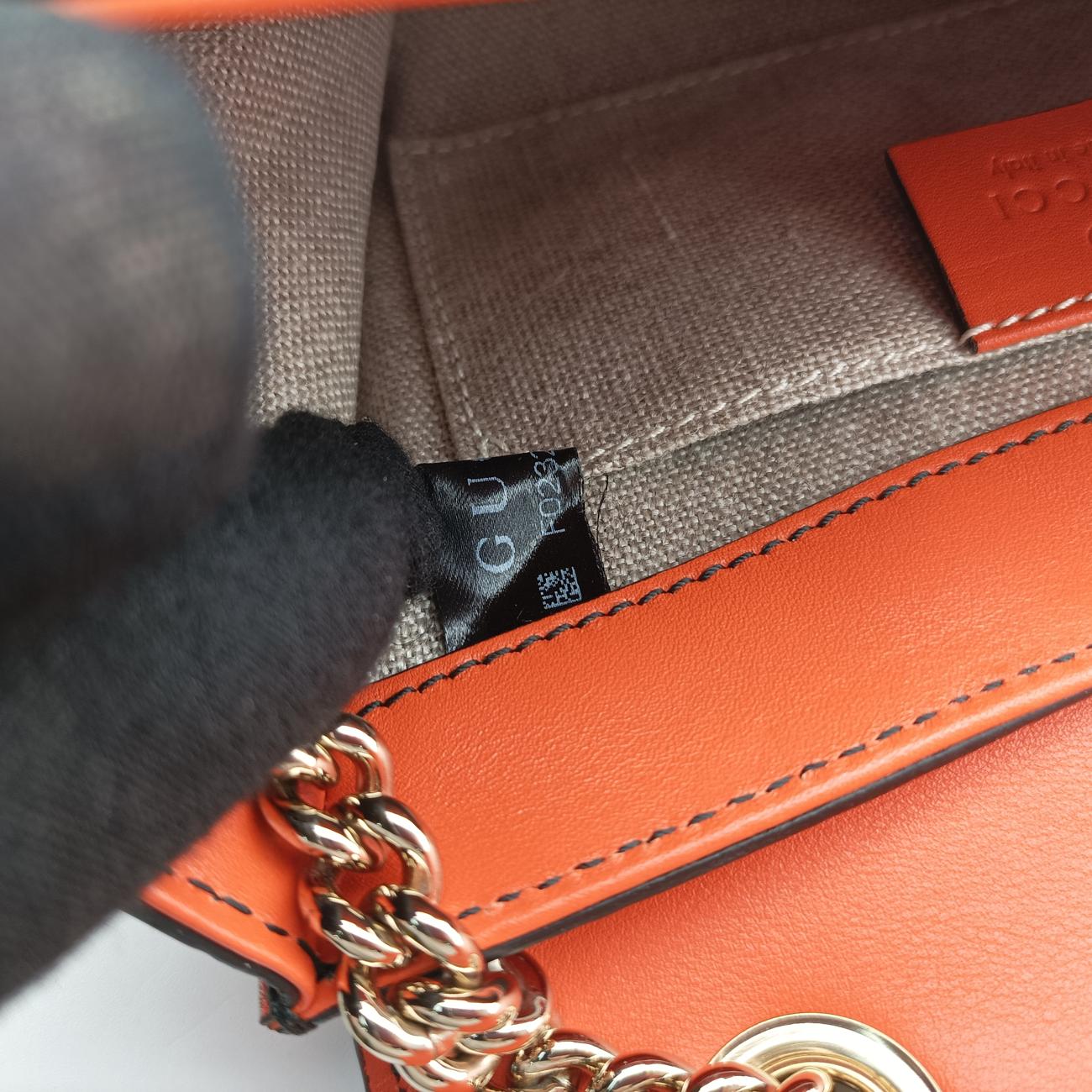 EmilyOrangeLeather449636F023208309エミリーオレンジレザー449636F023208309