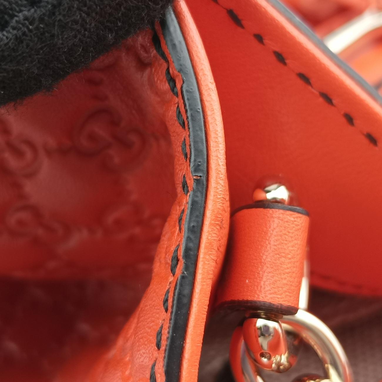 EmilyOrangeLeather449636F023208309エミリーオレンジレザー449636F023208309
