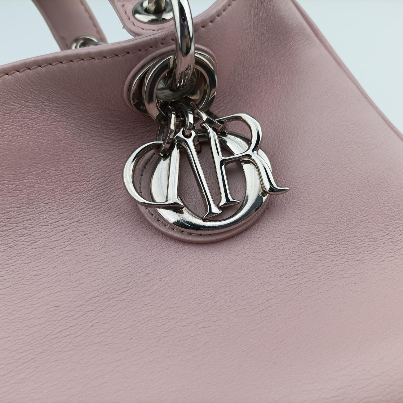 DiorissimoPinkLeather29-MA-0126ディオリッシモピンクレザー29-MA-0126