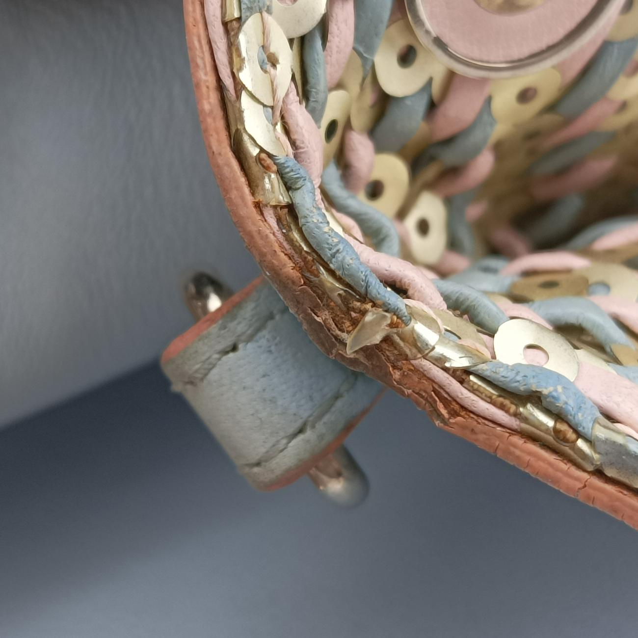 DiorissimoPinkLeather29-MA-0126ディオリッシモピンクレザー29-MA-0126