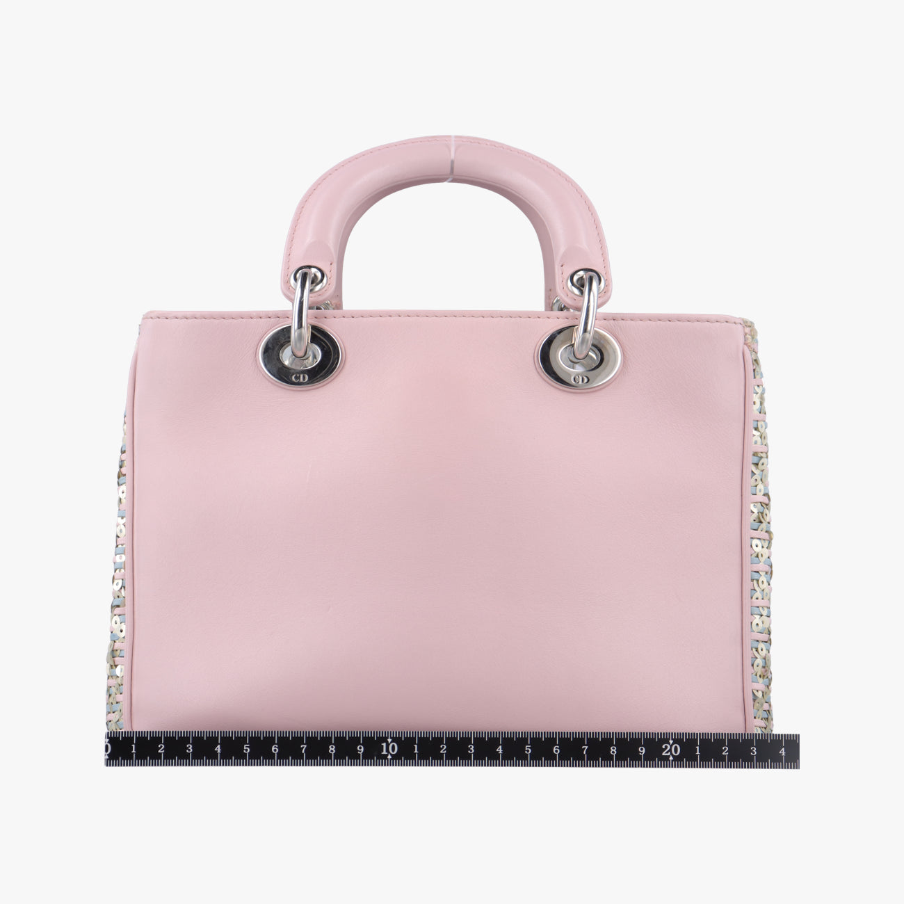 DiorissimoPinkLeather29-MA-0126ディオリッシモピンクレザー29-MA-0126