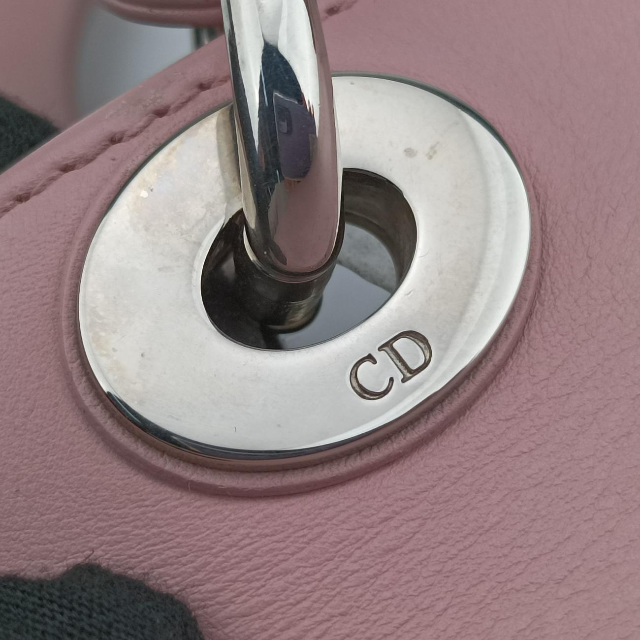 DiorissimoPinkLeather29-MA-0126ディオリッシモピンクレザー29-MA-0126